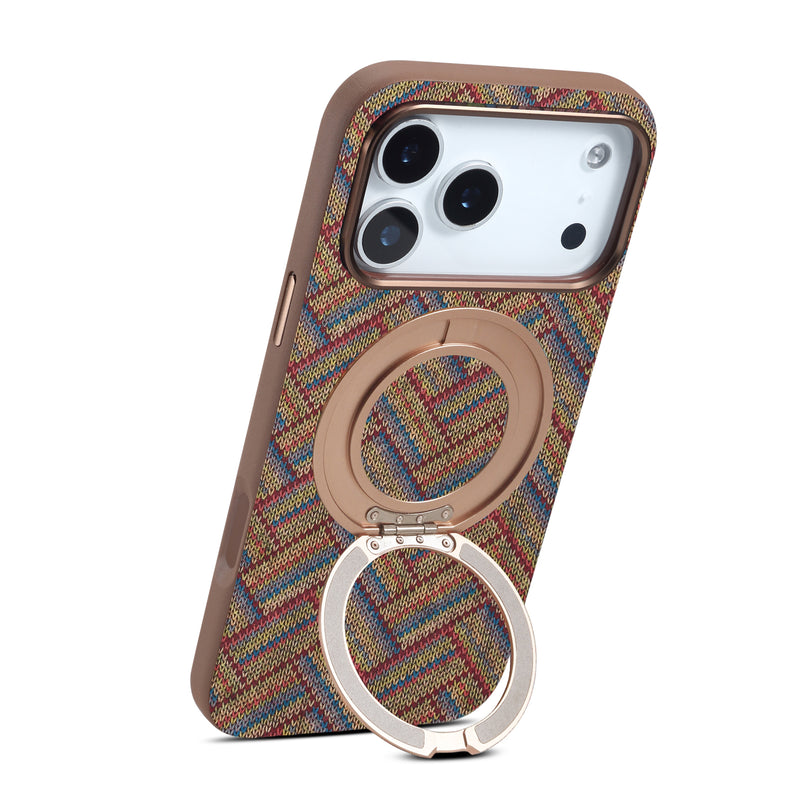 Cork Phone Case with Rotatable Kickstand - A30