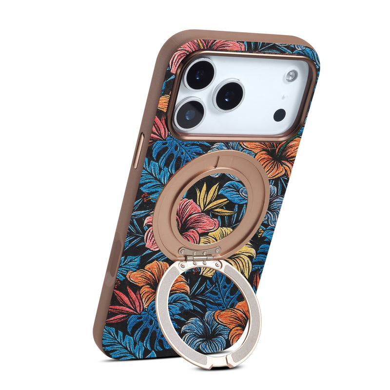 Cork Phone Case with Rotatable Kickstand - A30