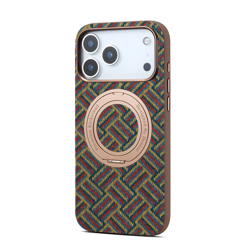 Cork Phone Case with Rotatable Kickstand - A30