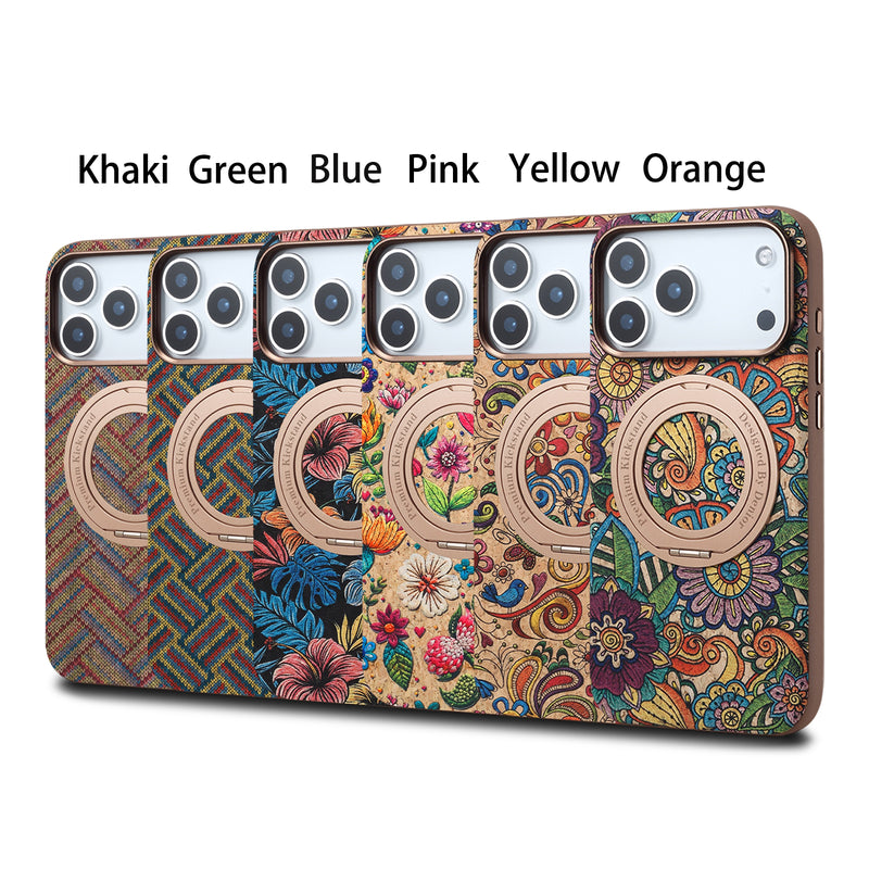 Cork Phone Case with Rotatable Kickstand - A30