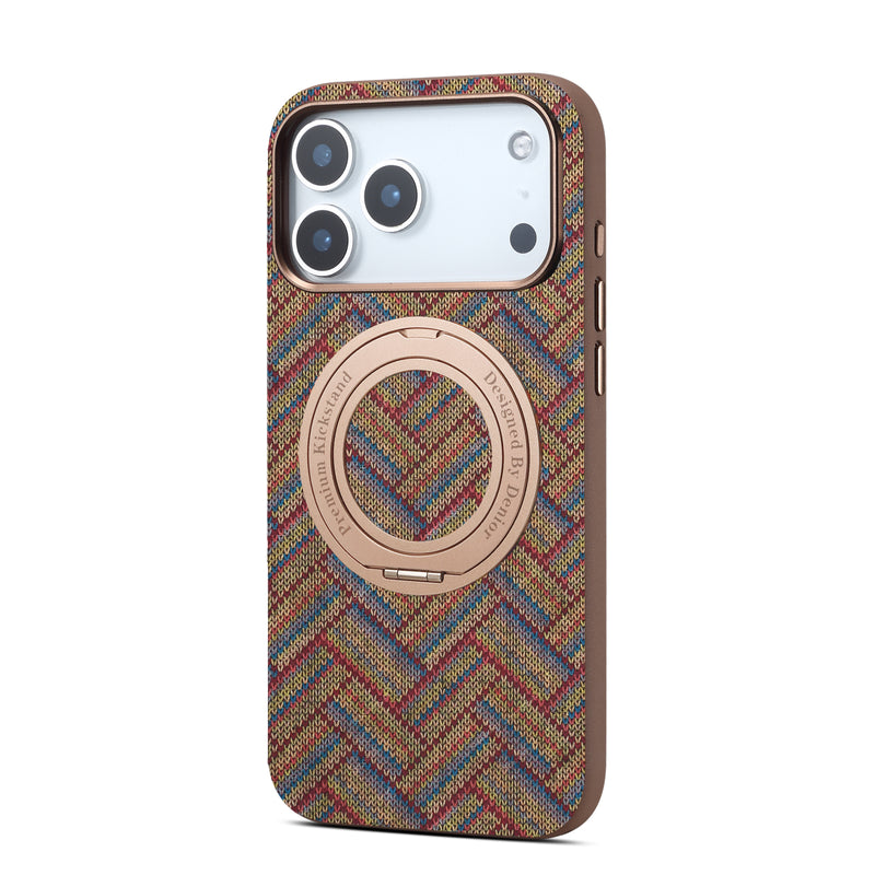 Cork Phone Case with Rotatable Kickstand - A30