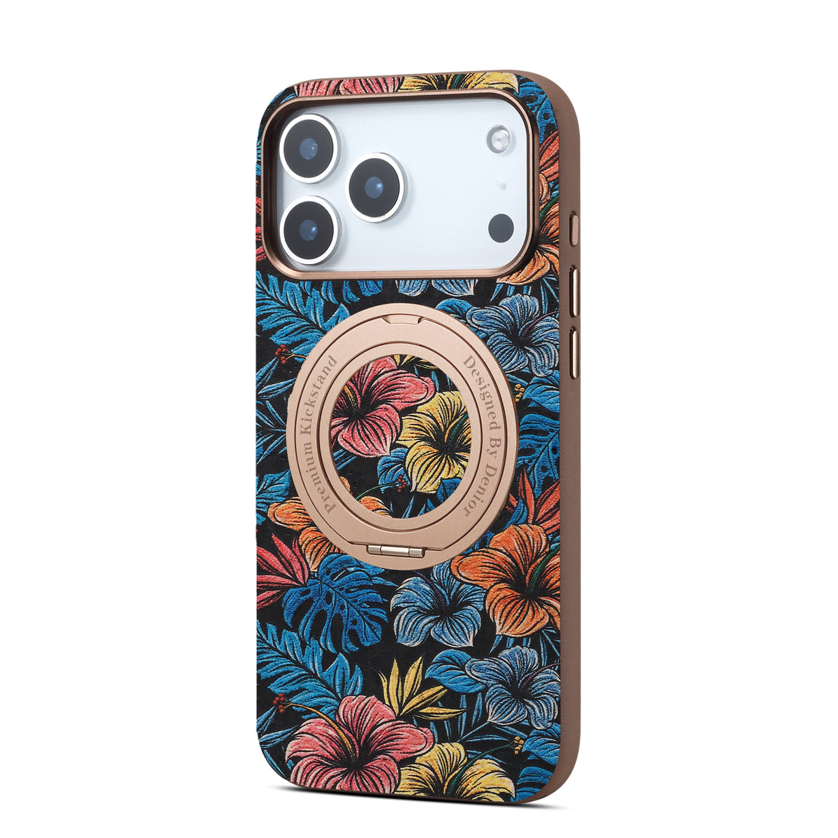 Cork Phone Case with Rotatable Kickstand - A30