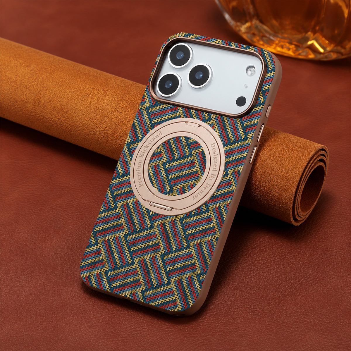 Cork Phone Case with Rotatable Kickstand - A30