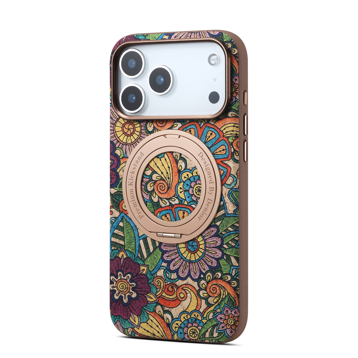 Cork Phone Case with Rotatable Kickstand - A30