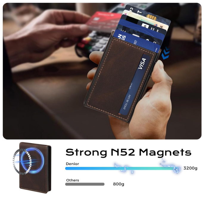 V20 Magnetic Pop-Up Card Holder - 13 Cards