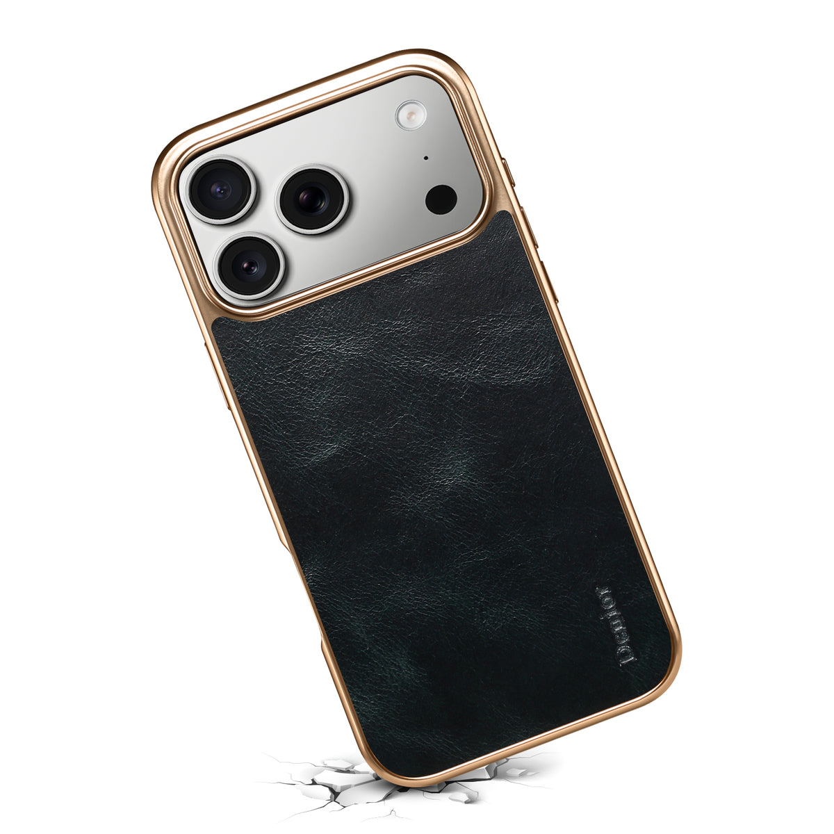 Oil Wax Genuine Cowhide Leather Phone Case | A01
