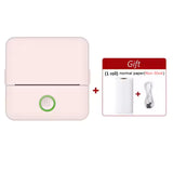 X6 mini HD printer portable sticker label Printer Bluetooth pocket thermal printer with paper for student note inkless printing