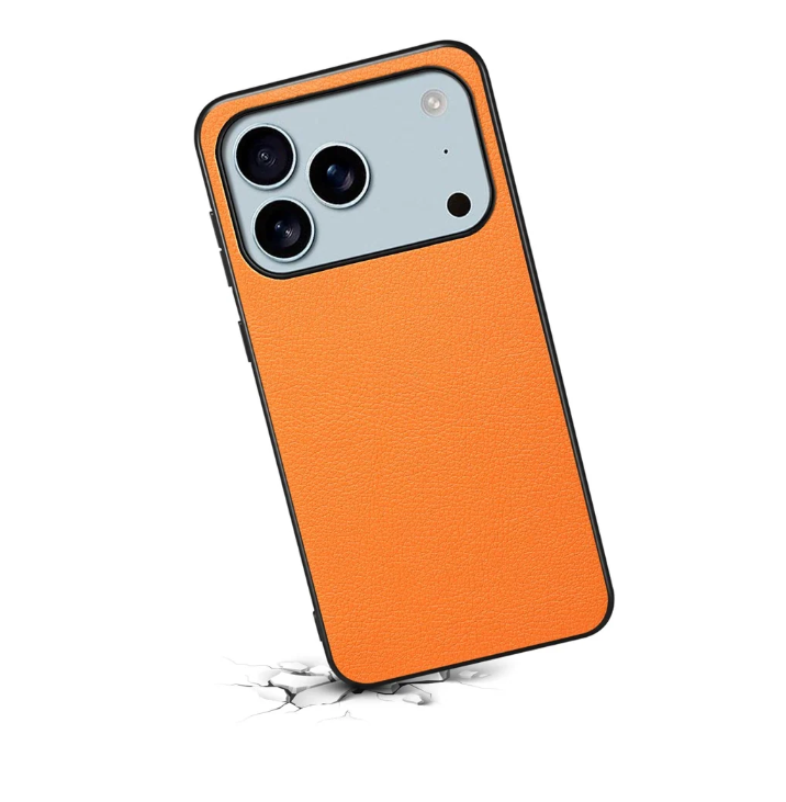 Lychee Texture PU Leather Phone Case | A08