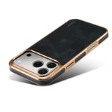 Oil Wax Genuine Cowhide Leather Phone Case | A01