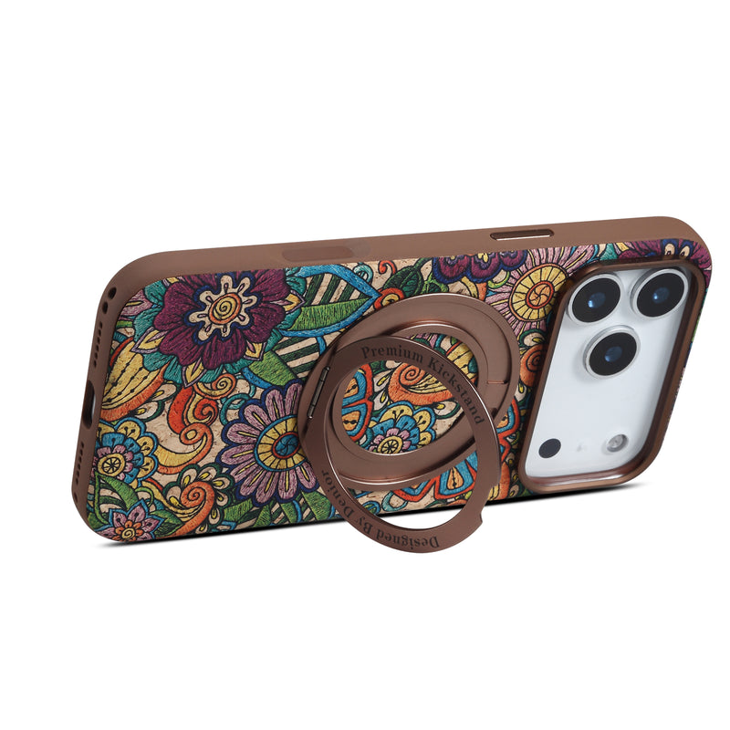 Cork Phone Case with Rotatable Kickstand - A30