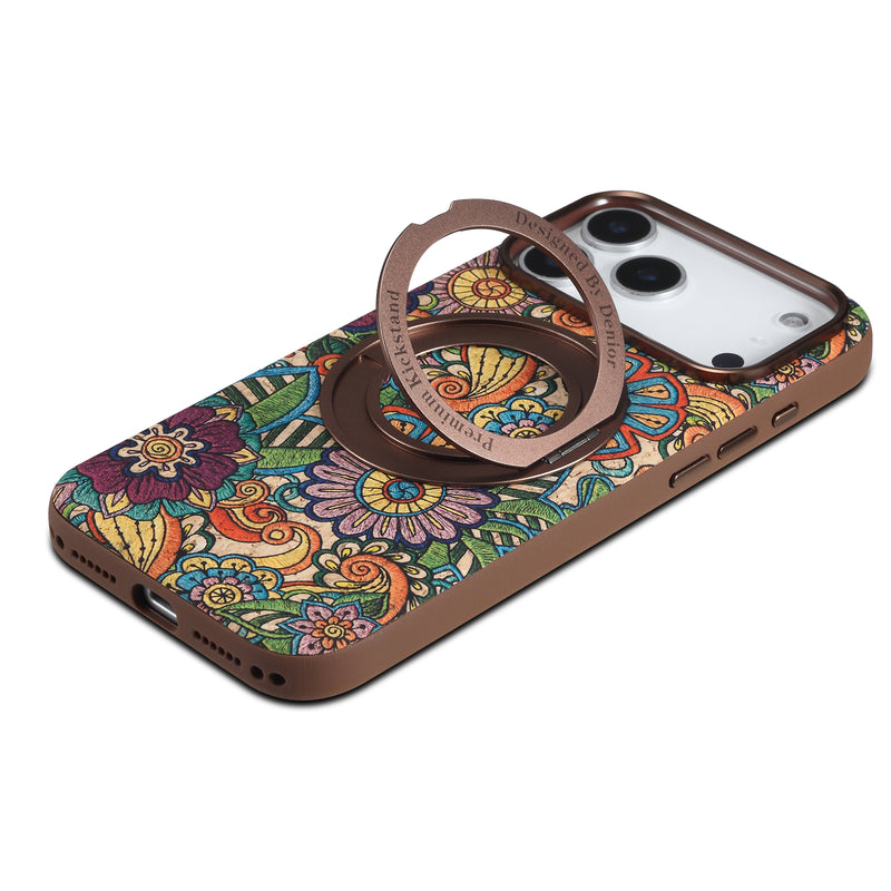 Cork Phone Case with Rotatable Kickstand - A30