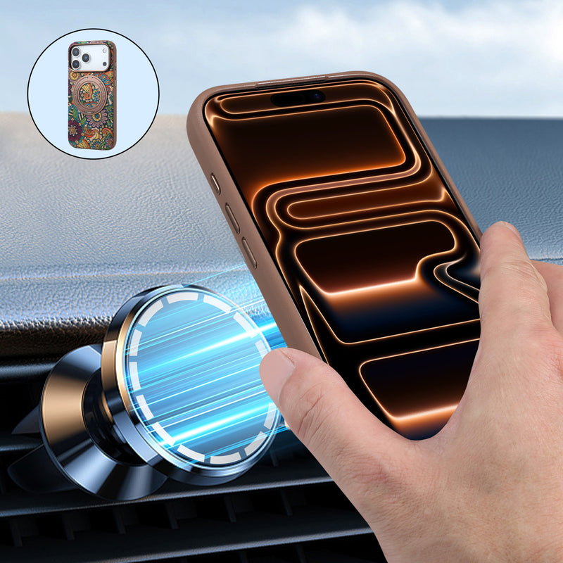 Cork Phone Case with Rotatable Kickstand - A30