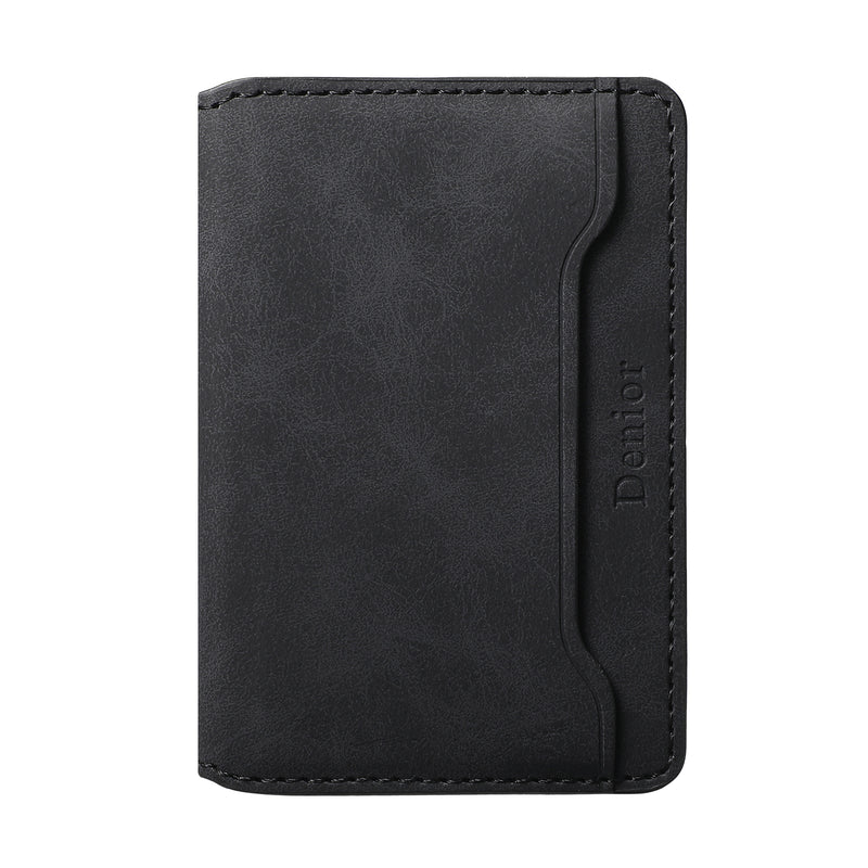 V08 Magnetic Card Holder - PU Leather