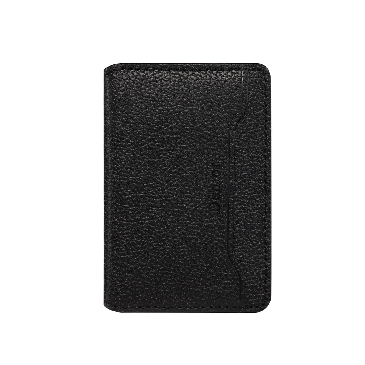 V23 Magnetic Card Holder - Textured PU Leather