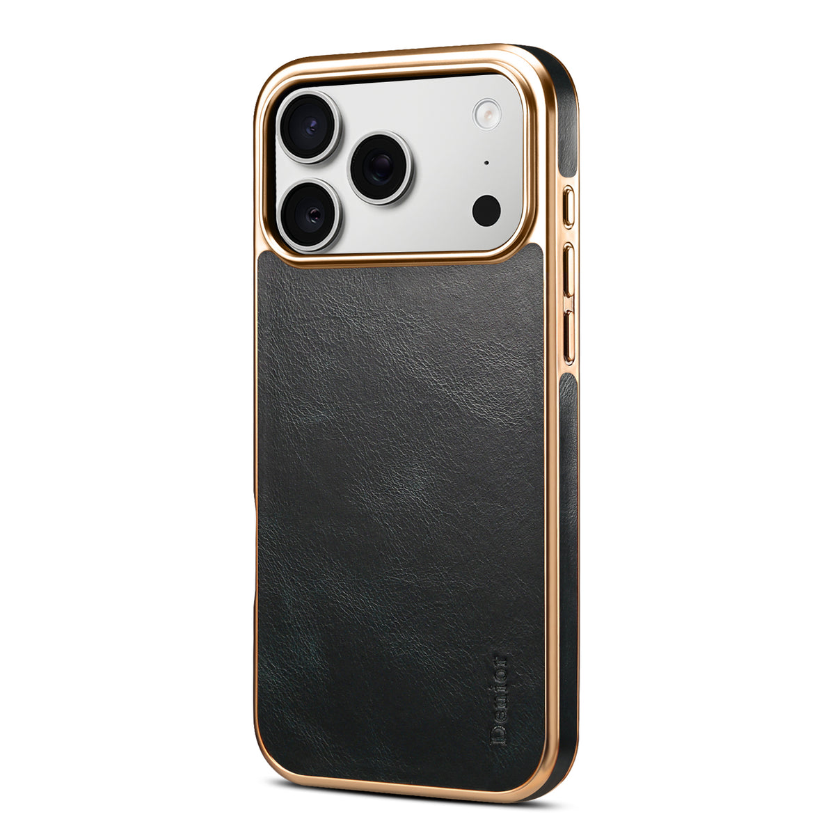 Oil Wax Genuine Cowhide Leather Phone Case | A01