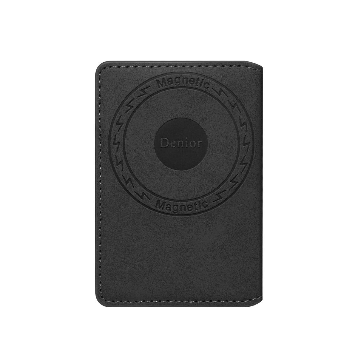 V08 Magnetic Card Holder - PU Leather