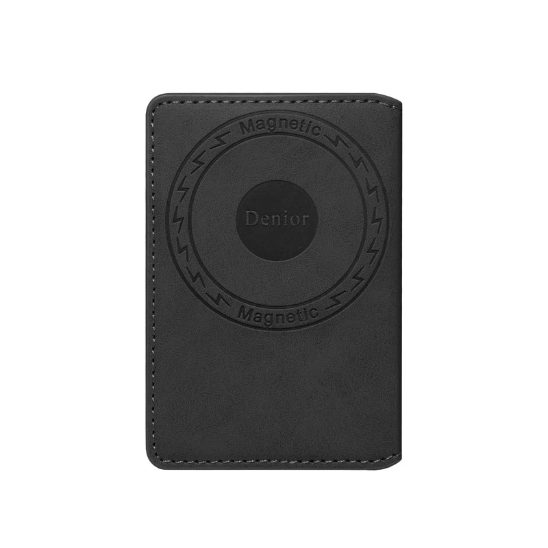 V08 Magnetic Card Holder - PU Leather