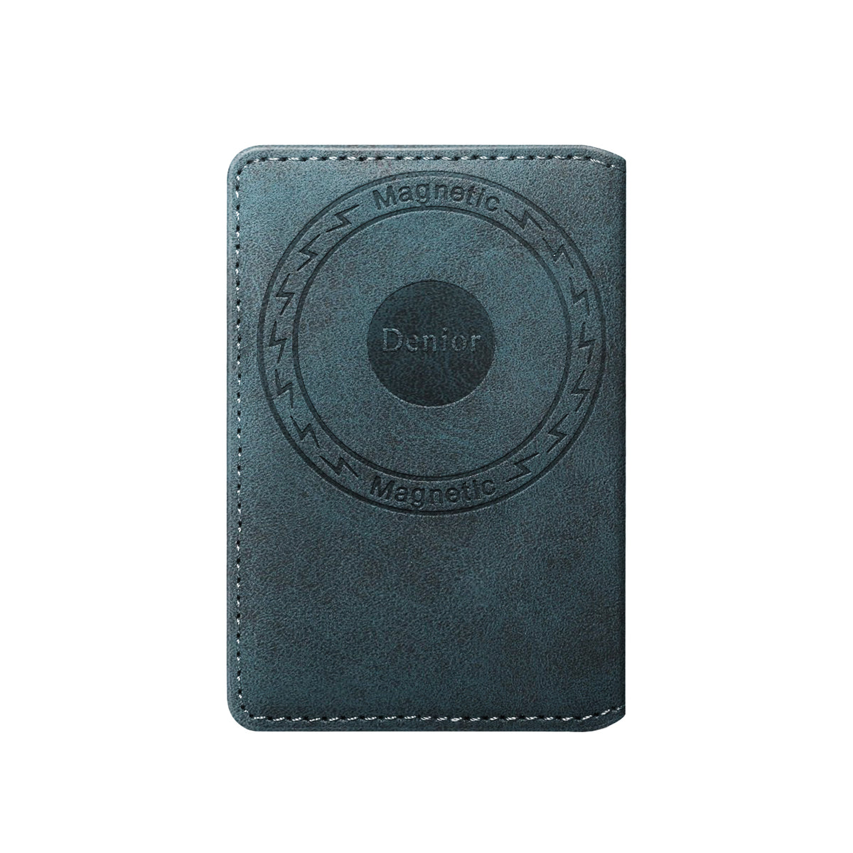 V08 Magnetic Card Holder - PU Leather