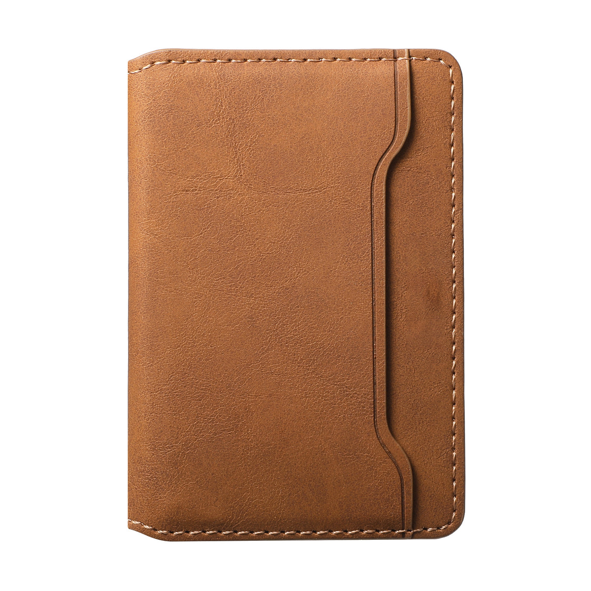V08 Magnetic Card Holder - PU Leather