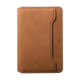 V08 Magnetic Card Holder - PU Leather