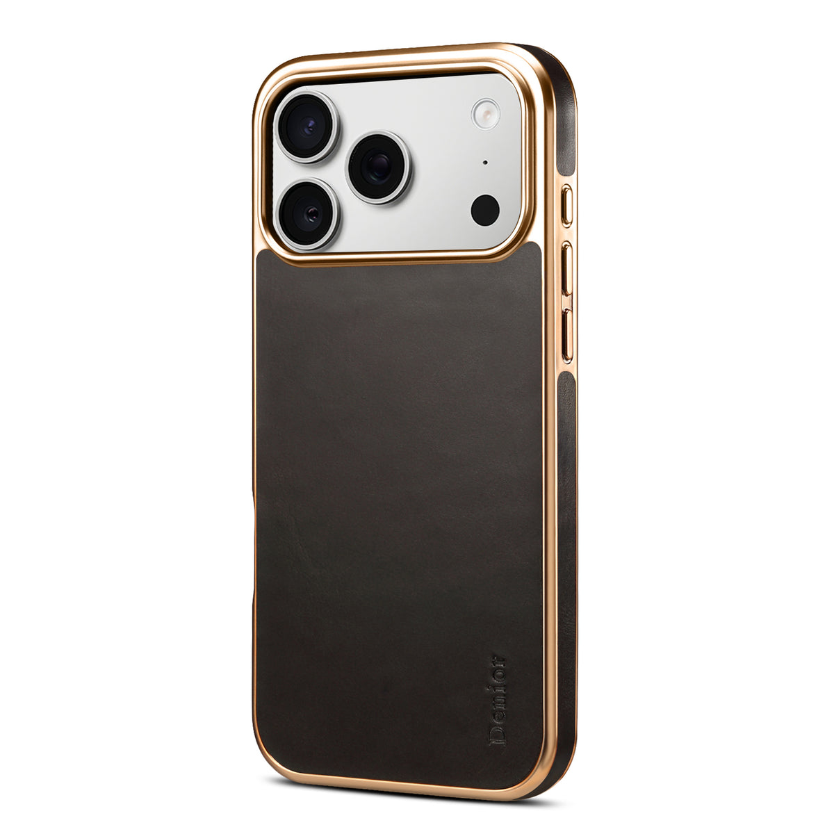 Oil Wax Genuine Cowhide Leather Phone Case | A01