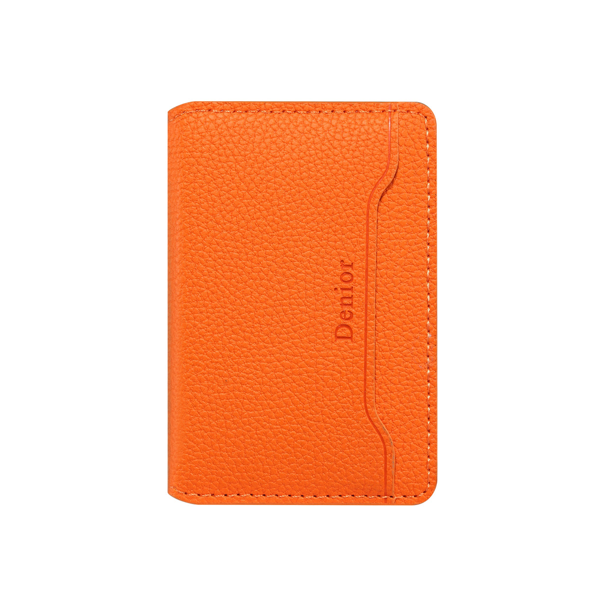 V23 Magnetic Card Holder - Textured PU Leather