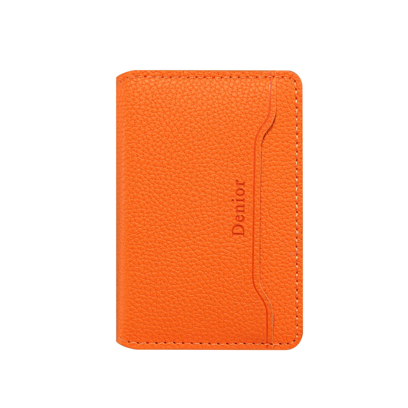 V23 Magnetic Card Holder - Textured PU Leather