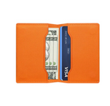 V26 Magnetic Card Holder - Cross-Grain PU Leather