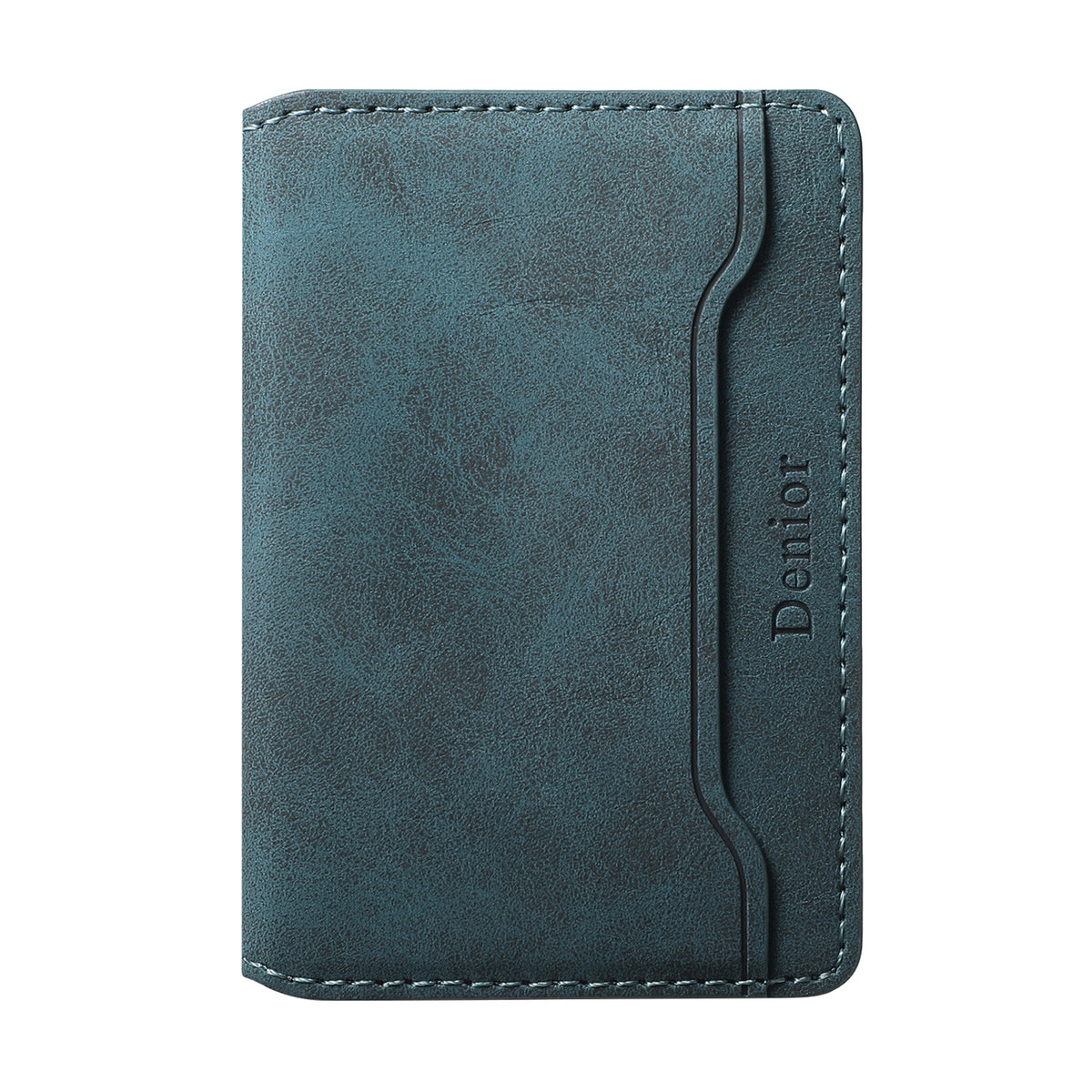 V08 Magnetic Card Holder - PU Leather