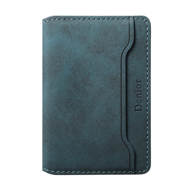 V08 Magnetic Card Holder - PU Leather