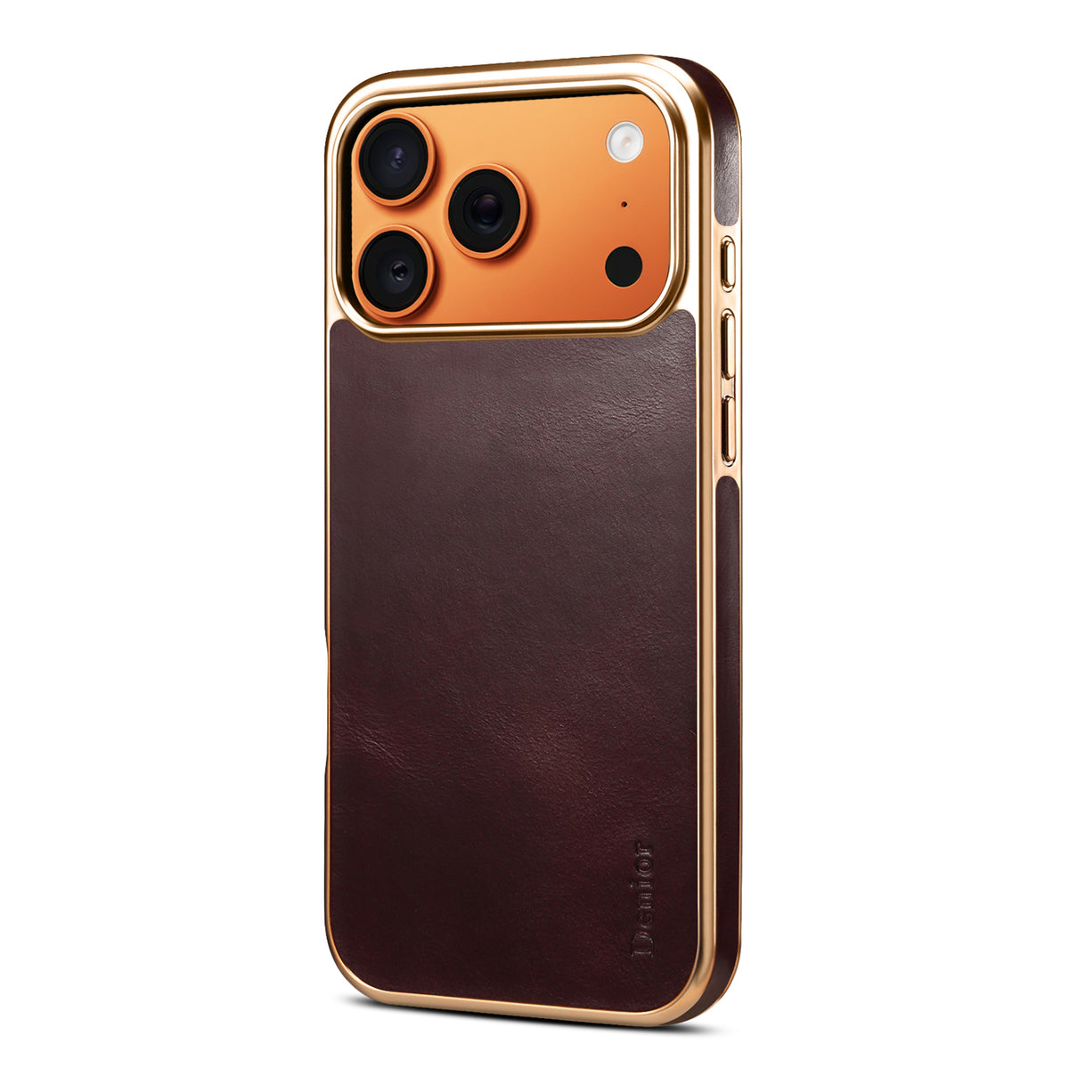 Oil Wax Genuine Cowhide Leather Phone Case | A01