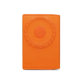 V26 Magnetic Card Holder - Cross-Grain PU Leather