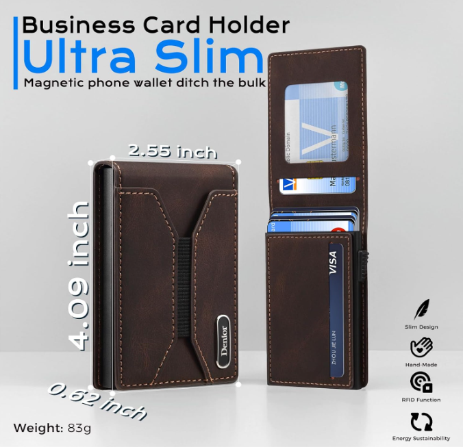 V20 Magnetic Pop-Up Card Holder - 13 Cards