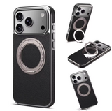 Top-Grain Cowhide Leather Case with Rotatable Kickstand | A23+1