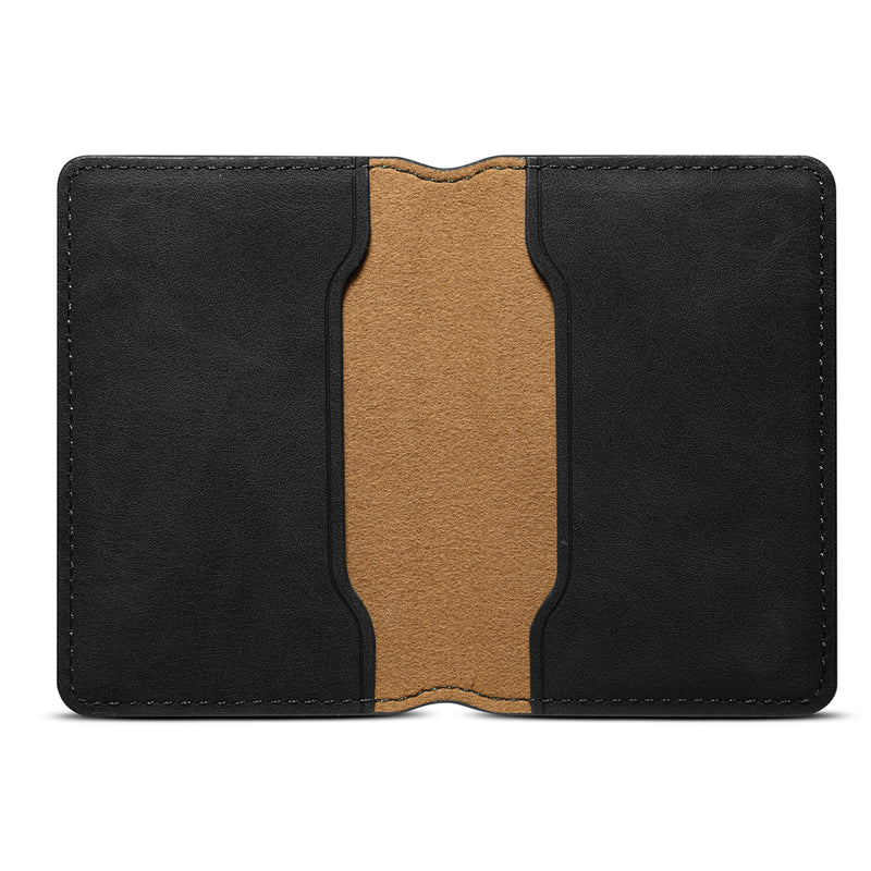 V08 Magnetic Card Holder - PU Leather