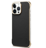 Litchi-Grain Genuine Leather Magnetic Half Cover Case | A20