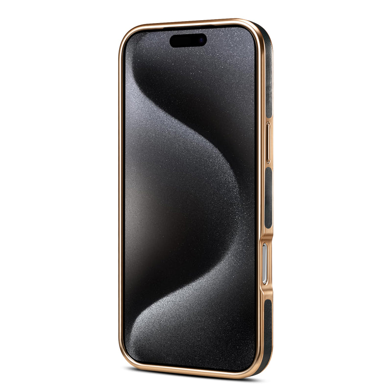 Oil Wax Genuine Cowhide Leather Phone Case | A01