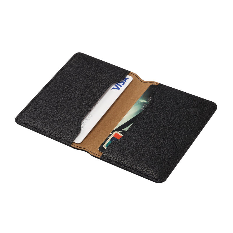 V23 Magnetic Card Holder - Textured PU Leather