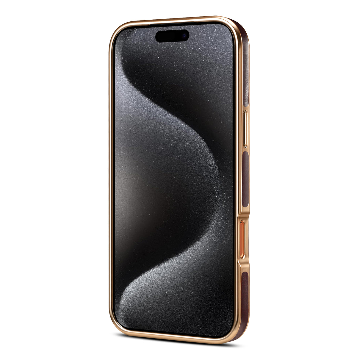 Oil Wax Genuine Cowhide Leather Phone Case | A01