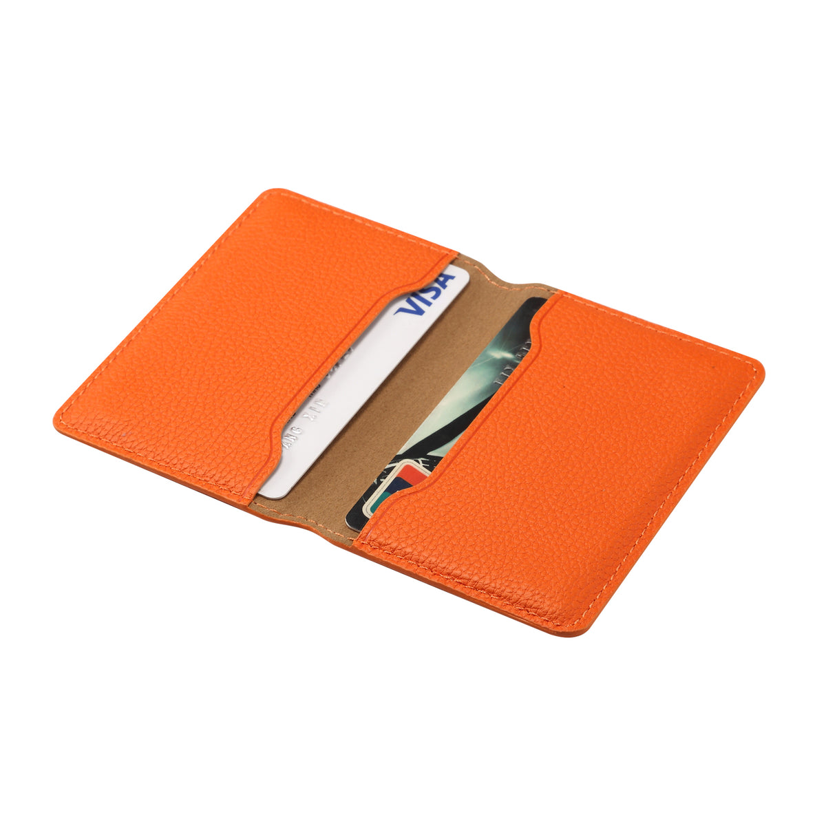 V23 Magnetic Card Holder - Textured PU Leather