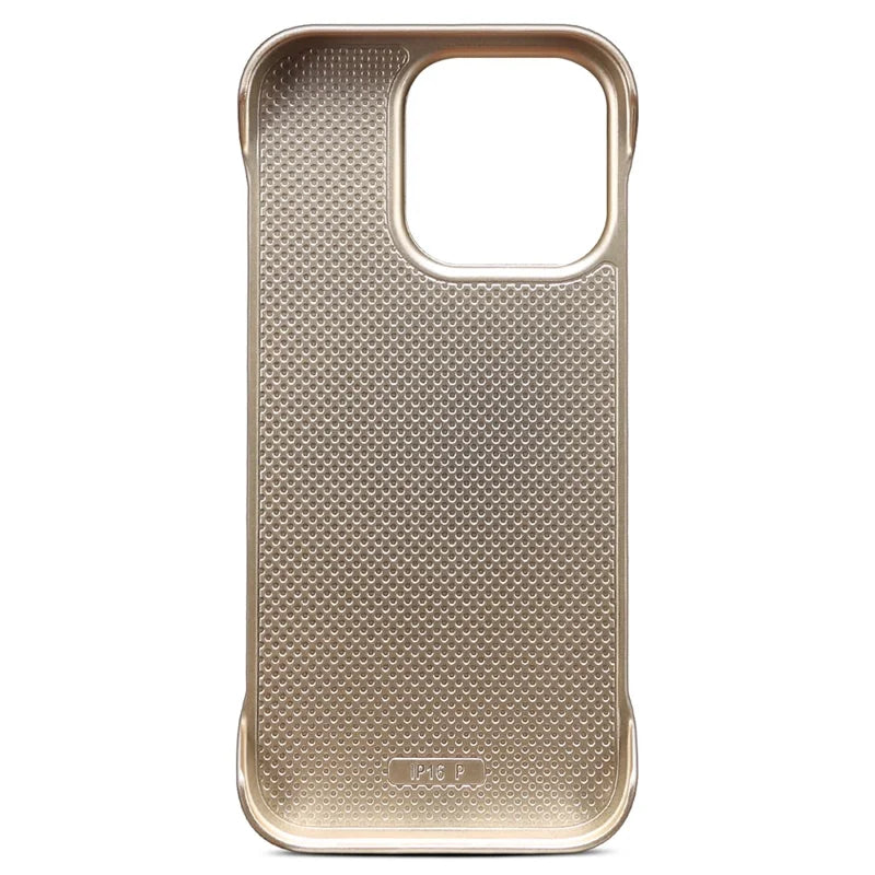 Italian Calf Grain Genuine Leather Magnetic Half Cover Case | A19
