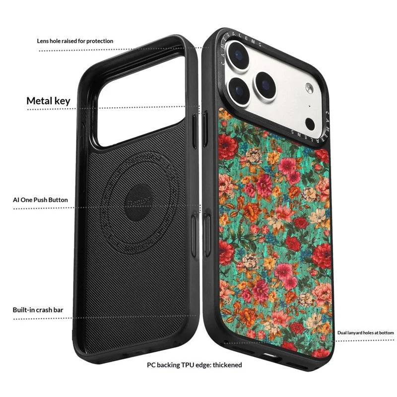 Thickened Protection Phone Case with Hardware Buttons - A27