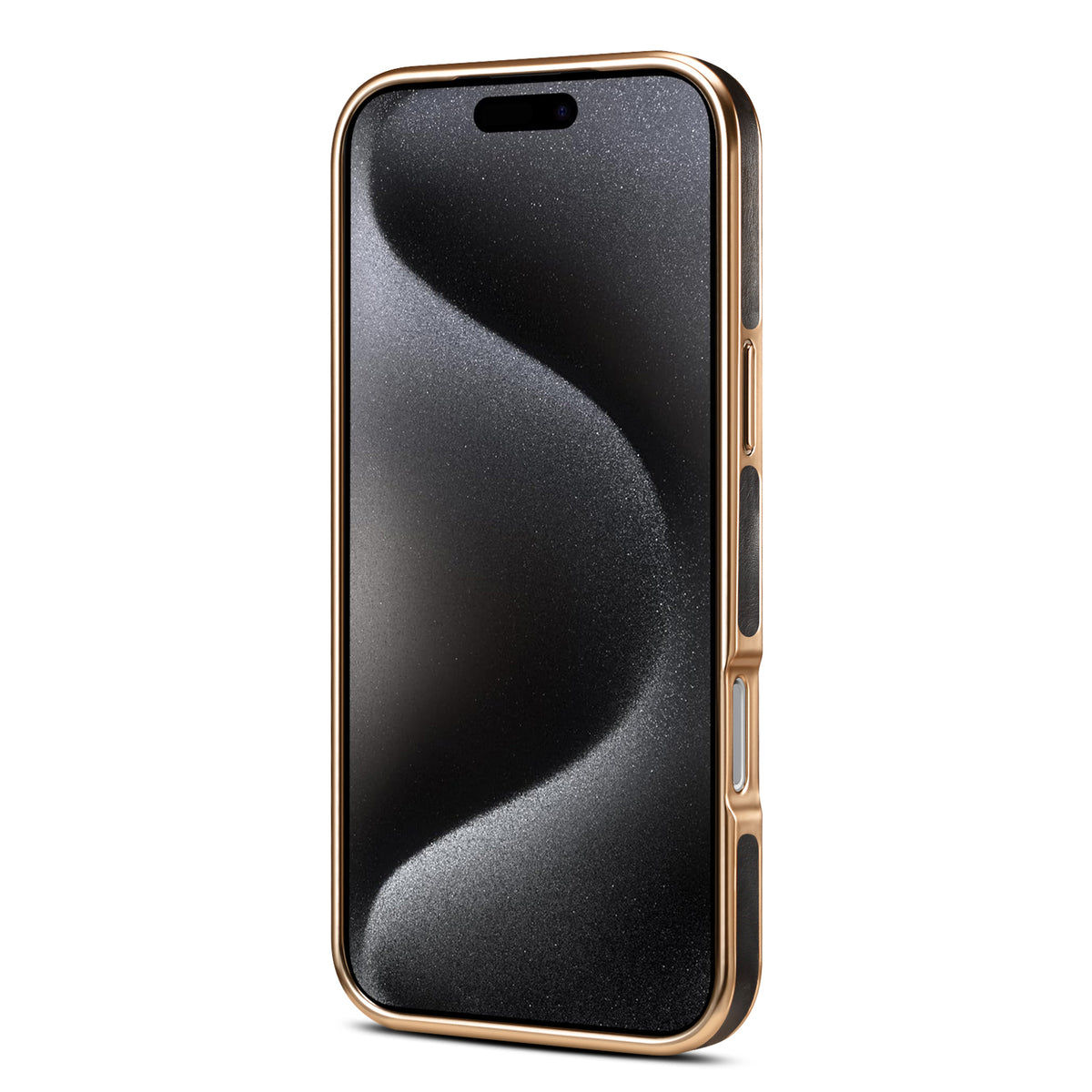 Oil Wax Genuine Cowhide Leather Phone Case | A01