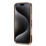Oil Wax Genuine Cowhide Leather Phone Case | A01