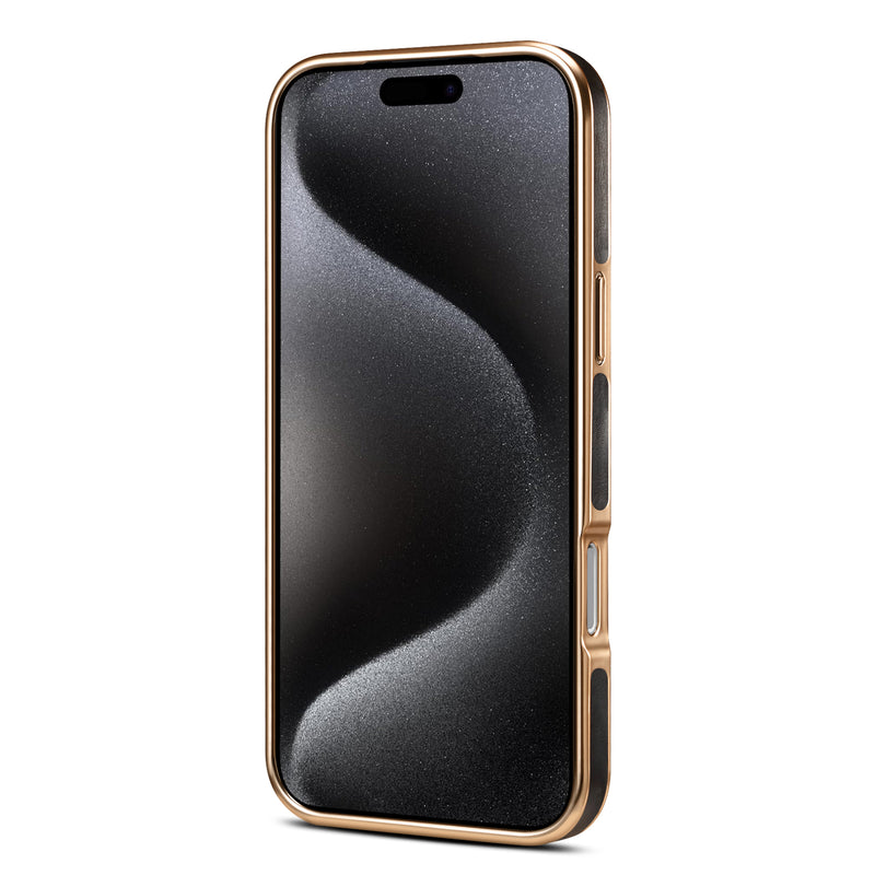 Oil Wax Genuine Cowhide Leather Phone Case | A01