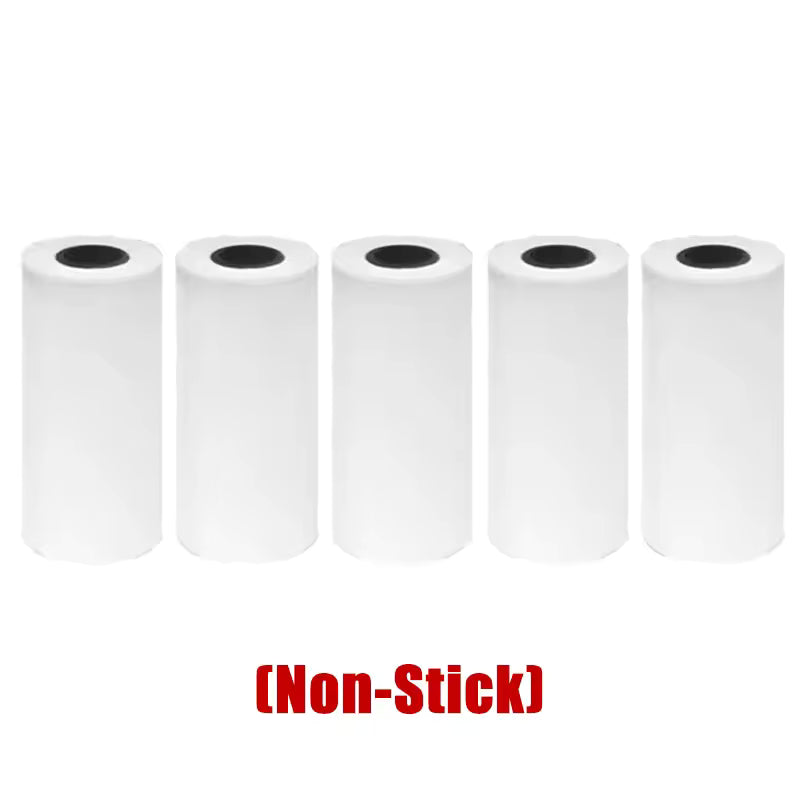 X6 mini HD printer portable sticker label Printer Bluetooth pocket thermal printer with paper for student note inkless printing