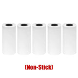 X6 mini HD printer portable sticker label Printer Bluetooth pocket thermal printer with paper for student note inkless printing