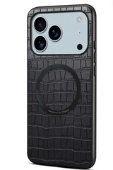 Crocodile PU Leather Magnetic Ring Phone Case | A09+1