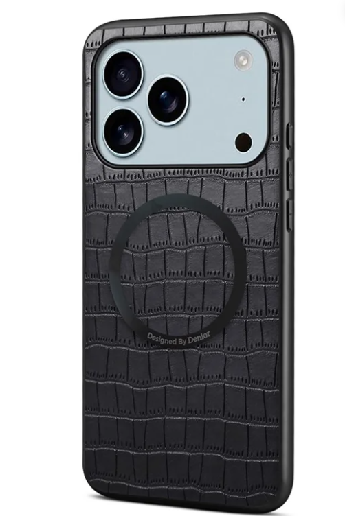 Crocodile PU Leather Magnetic Ring Phone Case | A09+1