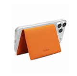 V26 Magnetic Card Holder - Cross-Grain PU Leather